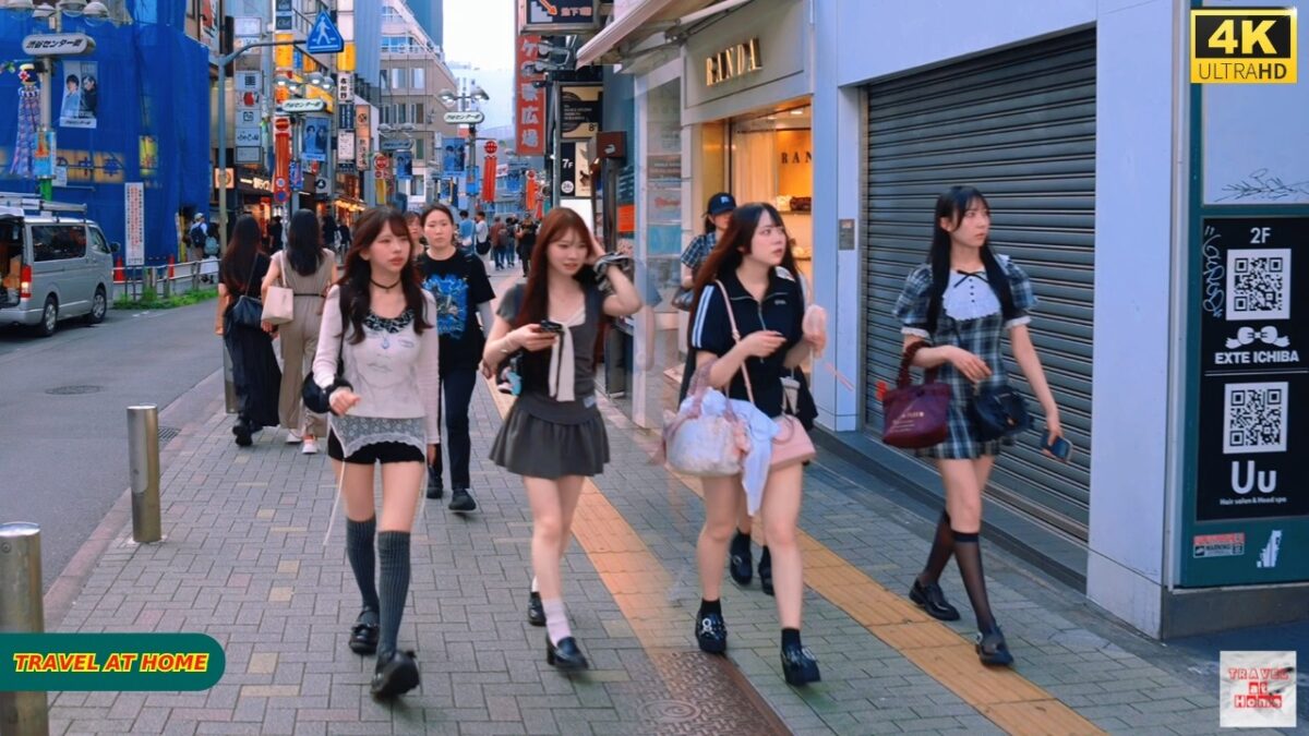 【4K HDR】Friday Afternoon Walk in Shibuya Tokyo 🇯🇵 | Everyday Tokyo Atmosphere