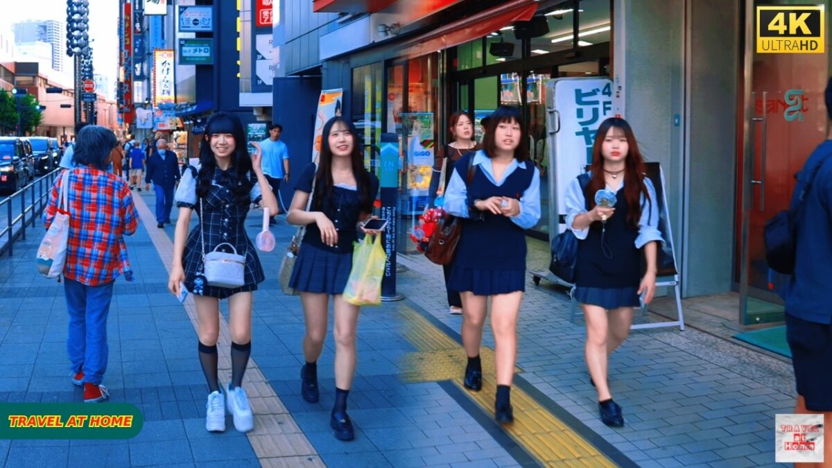 【4K HDR】Thursday Afternoon Walk in Shinjuku Tokyo ☀️🇯🇵 | Everyday Tokyo Atmosphere