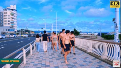 【4K HDR】Walking Through Kamakura Kokomae on a Saturday 🚃🌊 | Japan’s Seaside Railway
