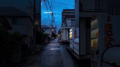 4K Japan Street Walks 🇯🇵✨Walking japan4k.video🇯🇵