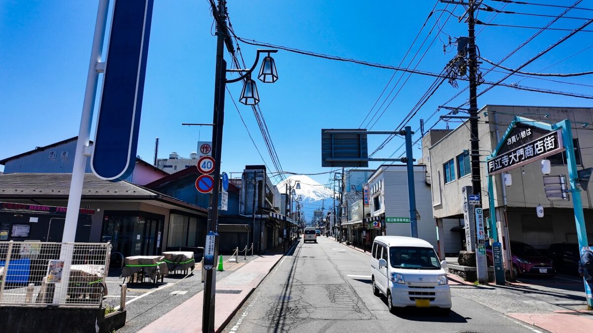 🇯🇵4K Japan Walk | Walk toward Mt.Fuji, Beautiful Japanese countryside Fujiyoshida & Lake Kawaguchi