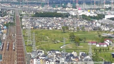 【4Kライブカメラ】(8/7)  #jr西日本 #jr京都線 #阪急京都線 #東海道新幹線   #天気カメラ #ライブカメラ #jr #阪急電車