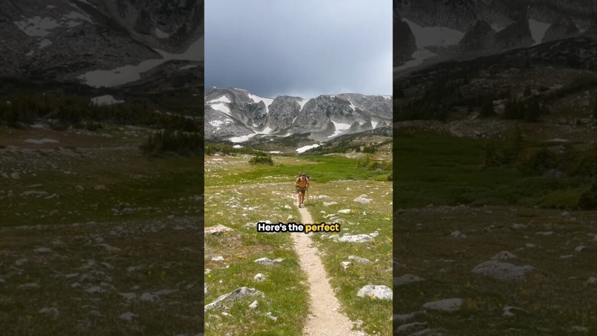 A Perfect Backpacking Trip in the Snowy Range