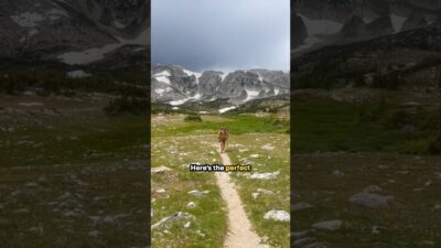 A Perfect Backpacking Trip in the Snowy Range