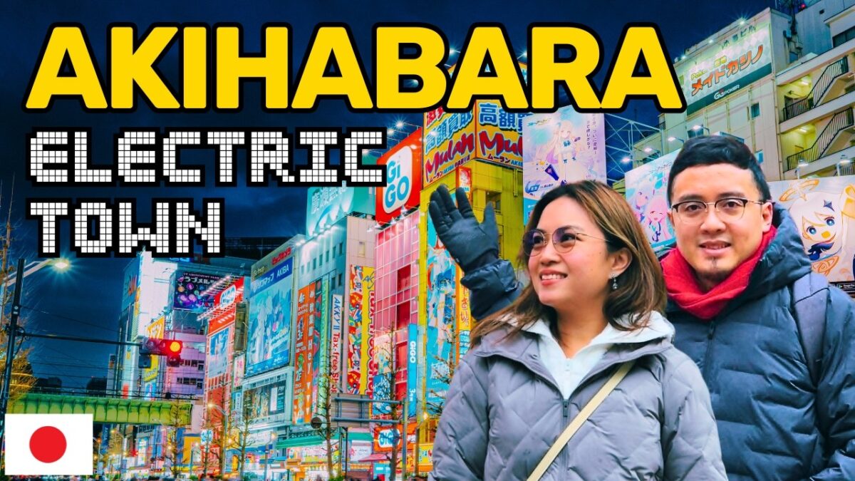 🇯🇵 AKIHABARA TOKYO VLOG | Exploring Japan’s Anime, Manga, Games & Otaku Paradise!