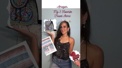 Amazon Product Reviews My Top Favorite Rated Amazon Travel Essentials #shorts | Bunnie’s Kitchen