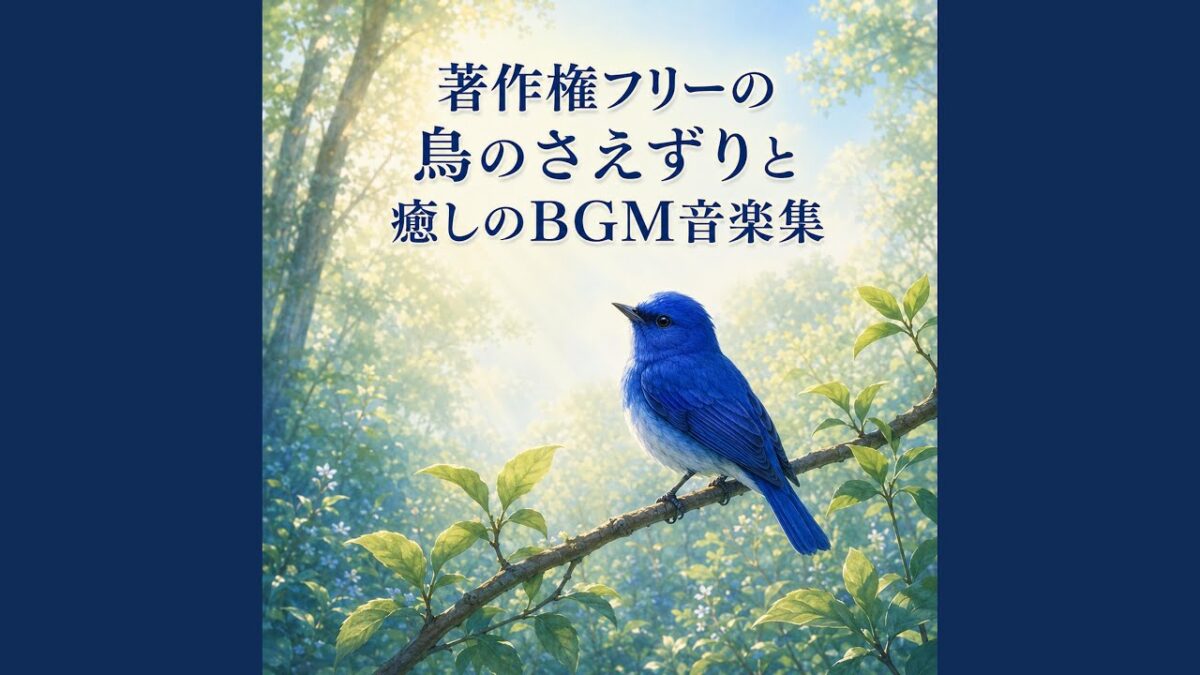 著作権フリーの森林浴と癒しのBGM音楽