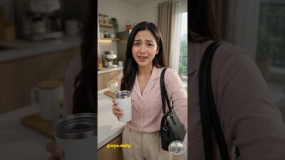 Day 73 | Morning Routine Sebelum ke Kantor #shorts