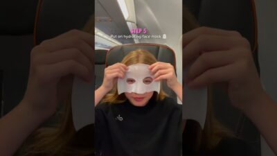 Do you have your own plane routine! #skincareroutine #beautyroutine #dancer  #ballroom #dancerlife