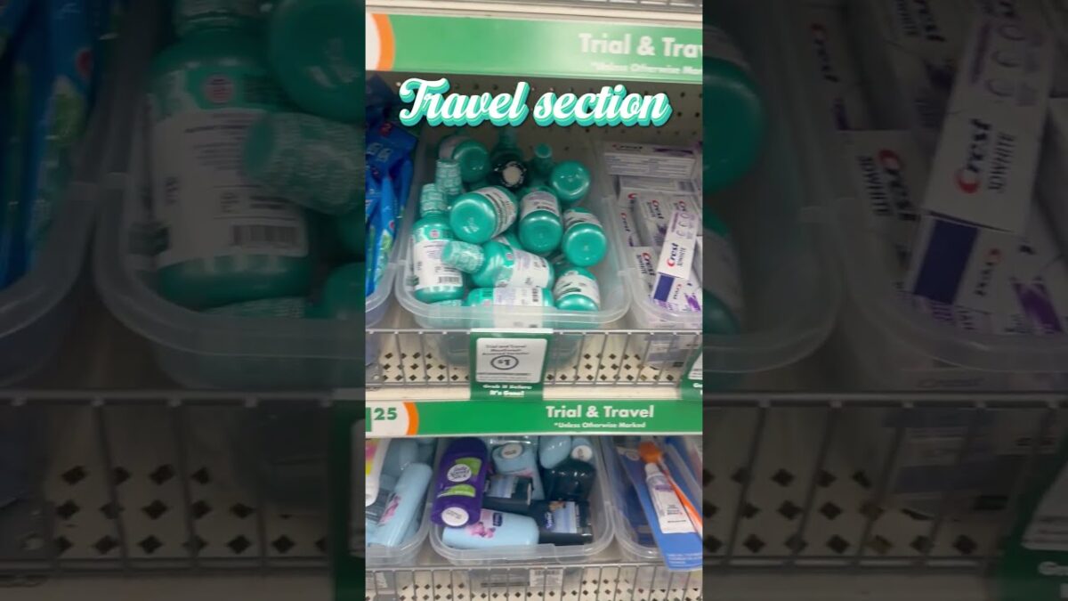 Dollar Tree Travel Essentials Haul ✈️ | Affordable Travel Must-Haves for $1.25!
