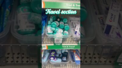 Dollar Tree Travel Essentials Haul ✈️ | Affordable Travel Must-Haves for $1.25!