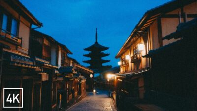 Early Morning Kyoto Walk | Gion, Kiyomizu-dera & Historic Streets 【4K】