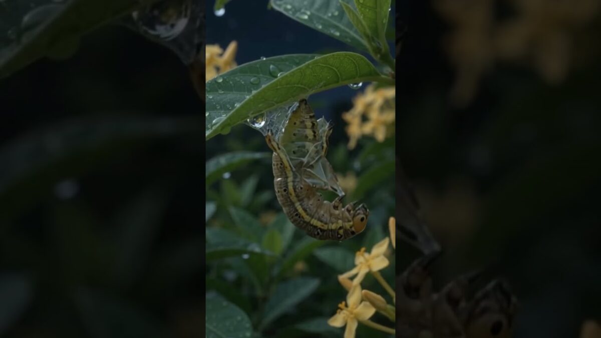 From Caterpillar to Butterfly 🦋 | The Beautiful Life Cycle of a Butterfly 🌿✨