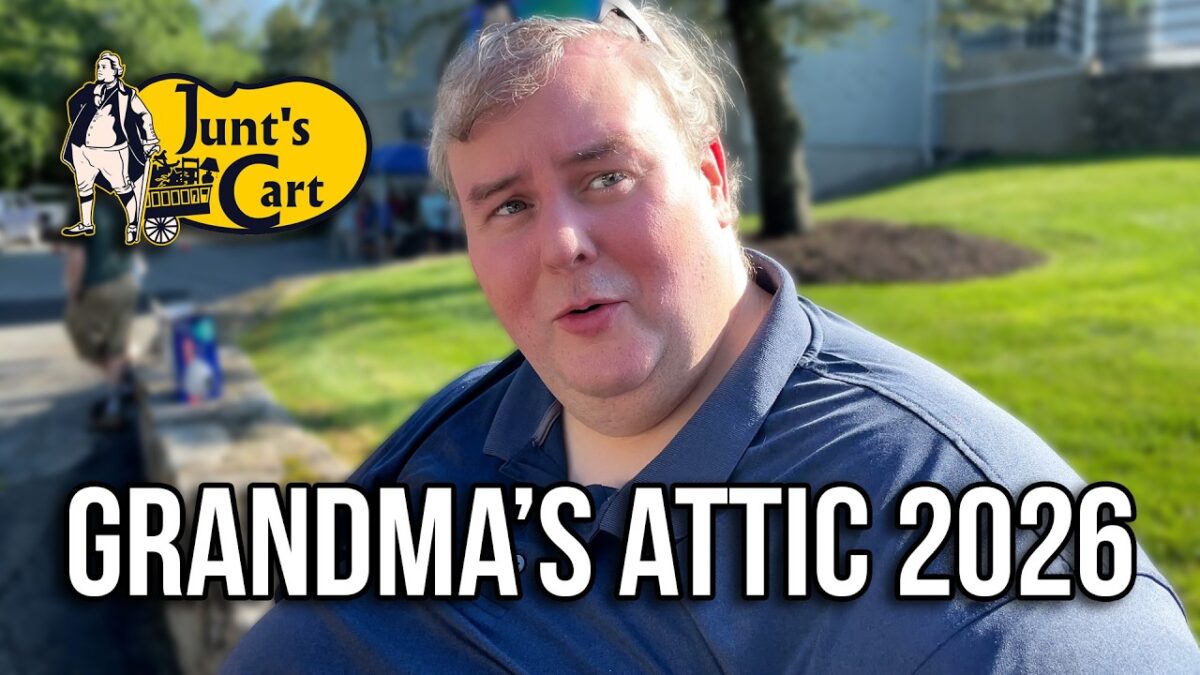 Grandma’s Attic 2026 | What’s in Junt’s Cart?