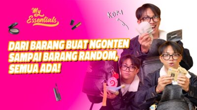 ISI TAS KORI ADA BARANG PEMBERIAN DARI SESEORANG?!