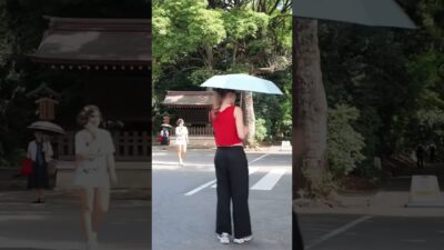 Inside Emperor Meiji’s Palace 👑🇯🇵 | Tokyo Walking Tour #Shorts