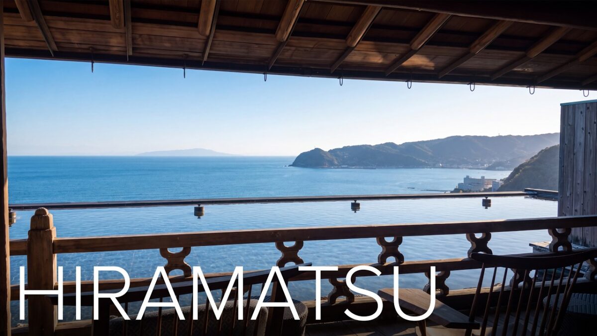 Inside an Ultra-Exclusive Coastal Hot Spring Ryokan: THE HIRAMATSU Atami (4K Hotel Tour)