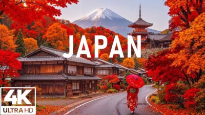 JAPAN IN AUTUMN 4K UHD 🍁Kyoto, Mount Fuji & Japan’s Most Breathtaking Fall Landscapes | VIDEO 4K UHD