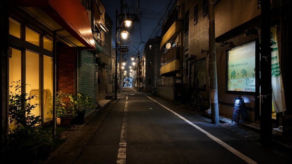 Japan After Dark | Quiet Walk
