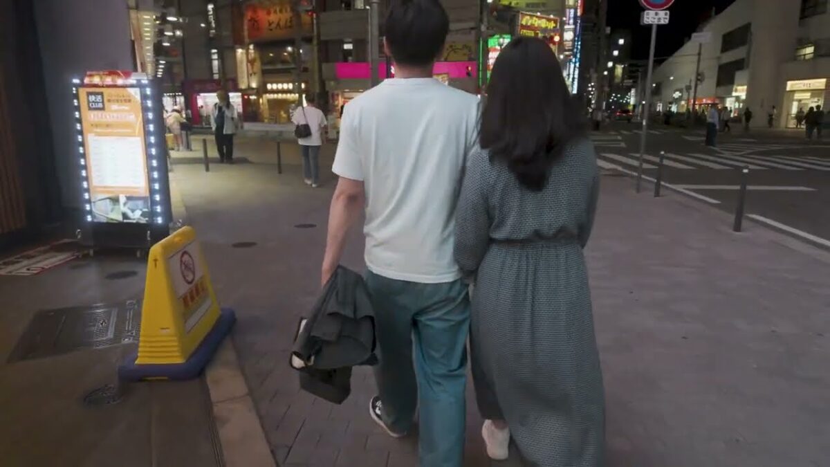 Japan Walking Tour: Osaka Nightlife