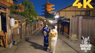 Kyoto Japan Walking Tour • Exploring Historic Streets of Kyoto
