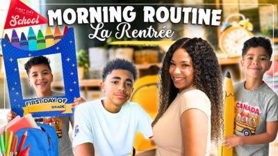 📚MORNING ROUTINE de la rentrée 2026 // decoration + petit dej’ maison 🥞