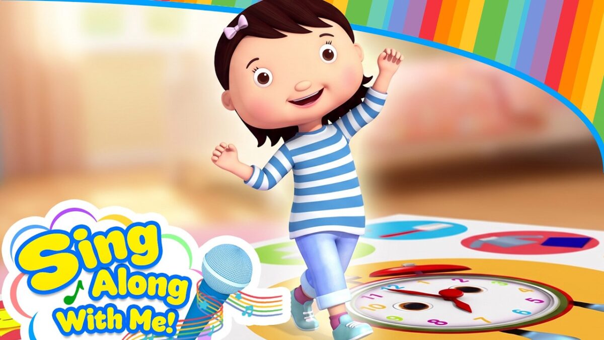 Mia Gets Ready for School! 🎒 Morning Routine Song | Sing Along With Me! | Kids Songs