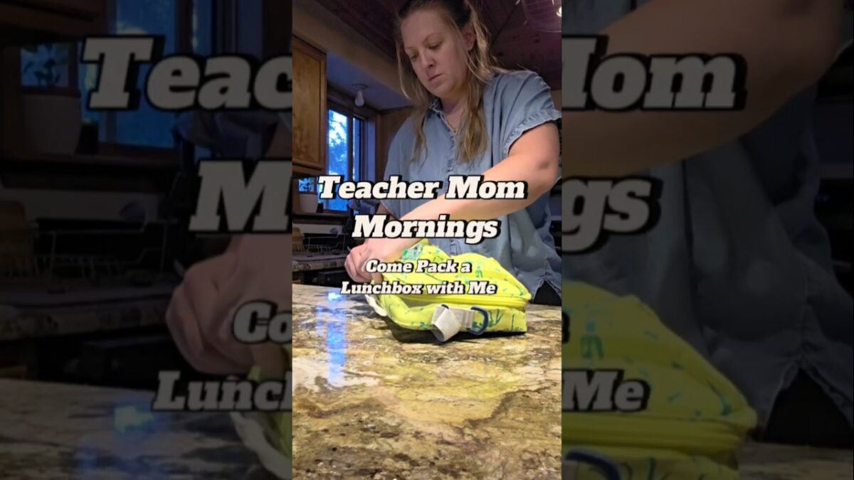 Morning Routine as a Teacher Mom to a 5-Year-Old & 5-Month-Old | Realistic School Morning