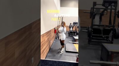 My morning routine part2 #morningroutine #gymworkout #weightlossjourney #healthylifestyle #lifestyle