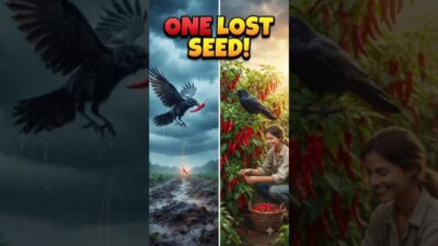🐦 One Lost Chili Seed Changed Everything!#Shorts #Chili #ASMR #Nature #Viral