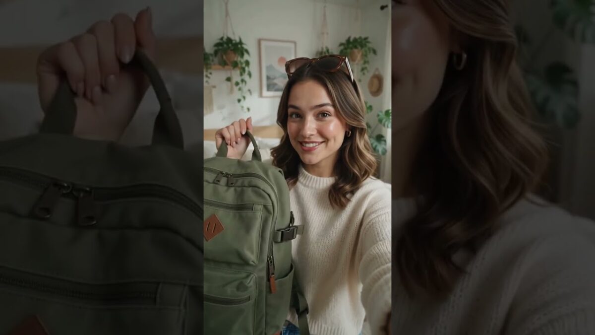 Pack With Me: Travel Essentials I Never Leave Behind! ✈️🎒