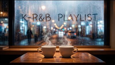 Playlist ☔ K-R&B 雨音と傘、そして少しのときめき | エモくて甘い雨の日 | (カフェ・散歩・ひとりの時間)