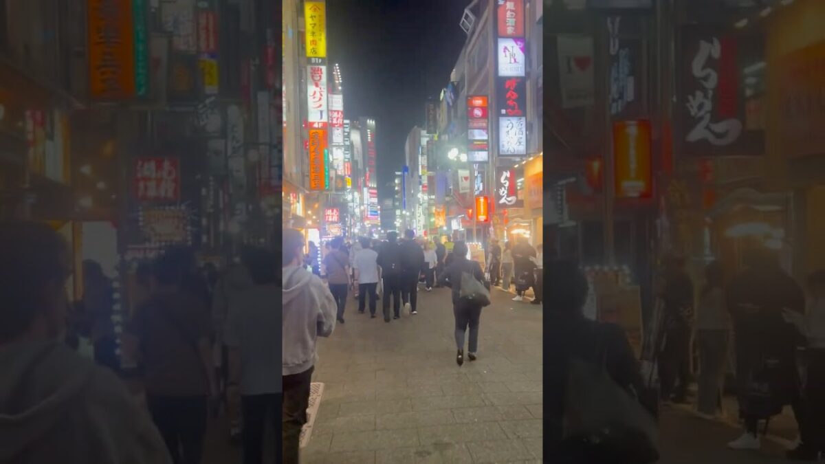 Shinjuku Kabukicho at Night | Tokyo Walk