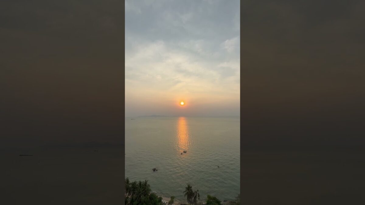 Sunset Beach #shorts #beach #sunset #nature #asmr #relaxing