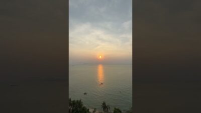 Sunset Beach #shorts #beach #sunset #nature #asmr #relaxing