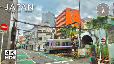 Tokyo Japan Morning Walk – Ebisu to Shibuya | Japan Walking Tour【4K HDR】