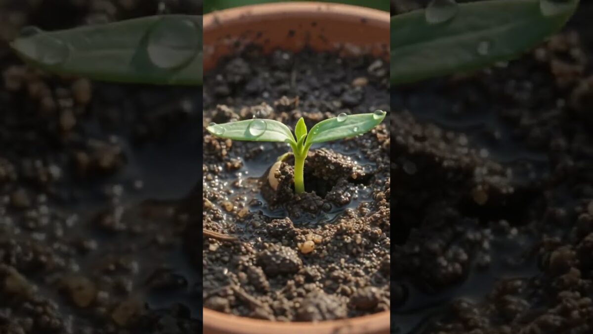 Tomato 🍅  #PlantGrowth #Timelapse #Nature #ASMR #Satisfying #AIVideo  #Shorts  #Relaxing #ai