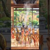 Traditional Japanese Irori Fireplace 🔥 4K Ambient TV | Cozy Ryokan • Relaxing Music • Digital Frame