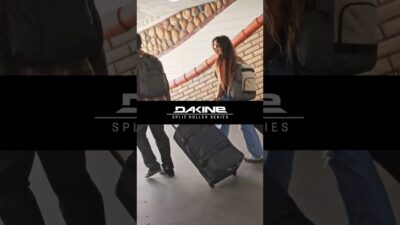 Travel Essentials | Split Roller 2.0 #dakine #travel #luggage