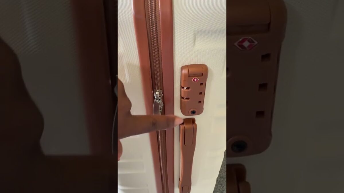 Travel just got easier with this beautiful 6 piece luggage set