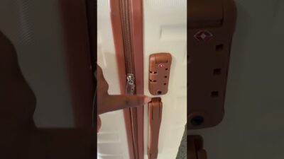 Travel just got easier with this beautiful 6 piece luggage set