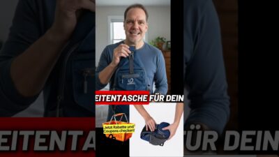 Ultra-Light 250g WATERFLY Sling Bag Review: Fits Tablet & More! #TravelEssentials #SlingBag