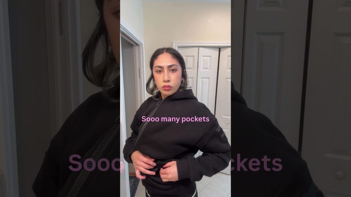 Unboxing & Try-OnComfrt Travel Essentials Zip HoodieMedium | Obsidian#comfrt #winterhoodies