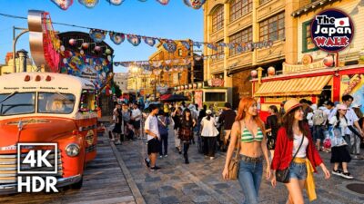 Universal Studios Japan: Summer 2026 | ONE PIECE Premier Show | Complete Walking Tour | 4K HDR