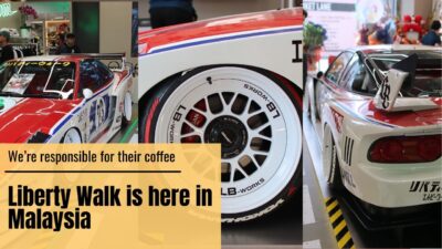 VLOG: We Built Liberty Walk Malaysia’s First Coffee Bar Outside Japan