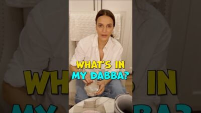 What’s In My Dabba? | Healthy Ghar Ka Khana Edition | #shorts @NehaDhupia