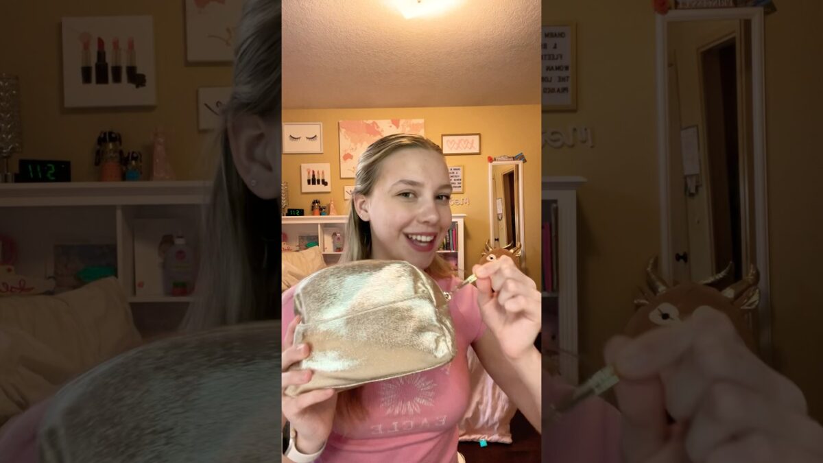 What’s in my EMERGENCY KIT for school!🏫💖#school#emergencykit#trending#fyp#shorts