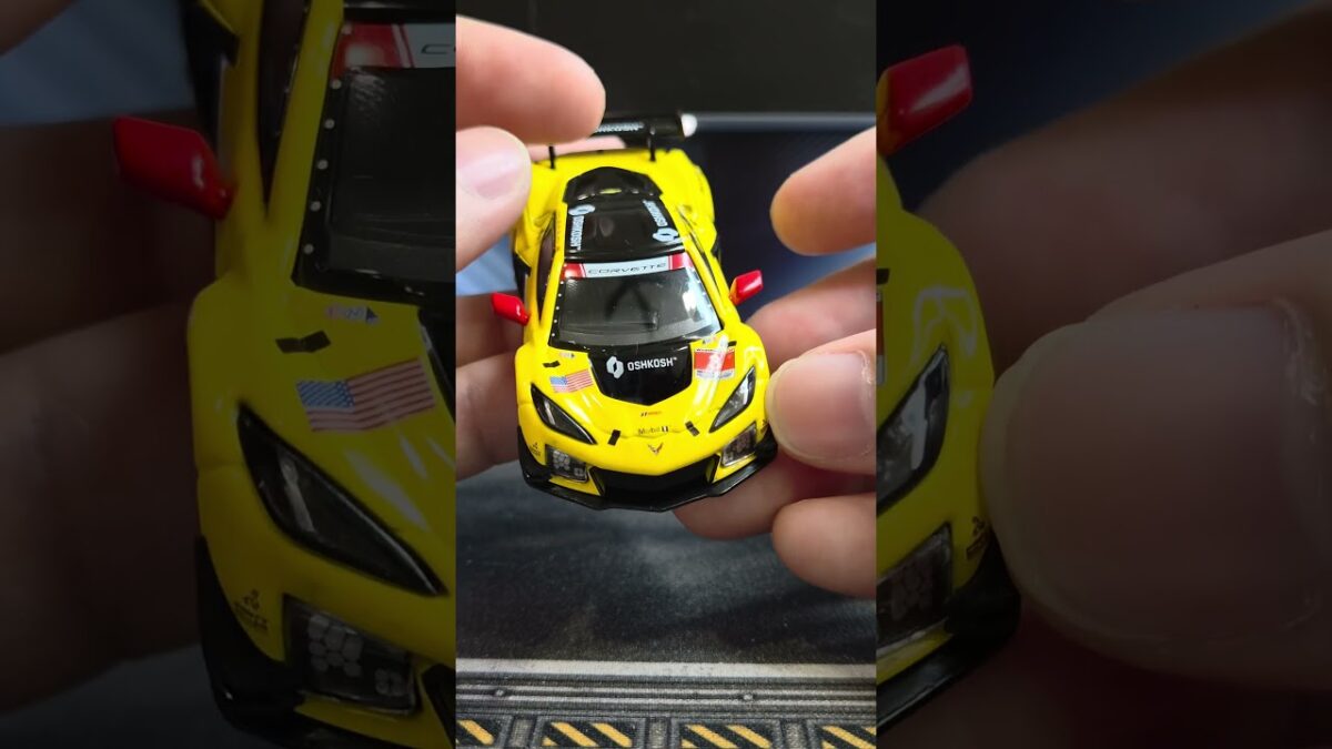 What’s in my garage #117 #minigt #diecast #imsa Corvette Z06 GT3 R