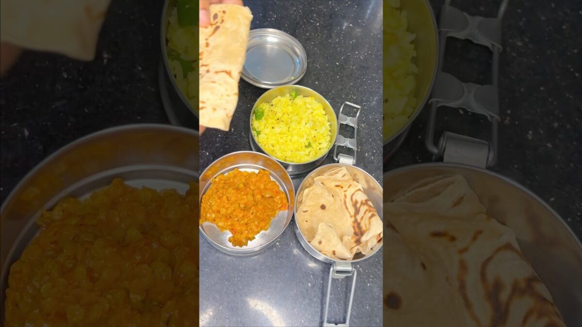 What’s in my lunch box day 101 #viral #recipe #trending #lunchboxrecipe #fyp