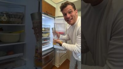 What’s in your Grammy’s fridge?